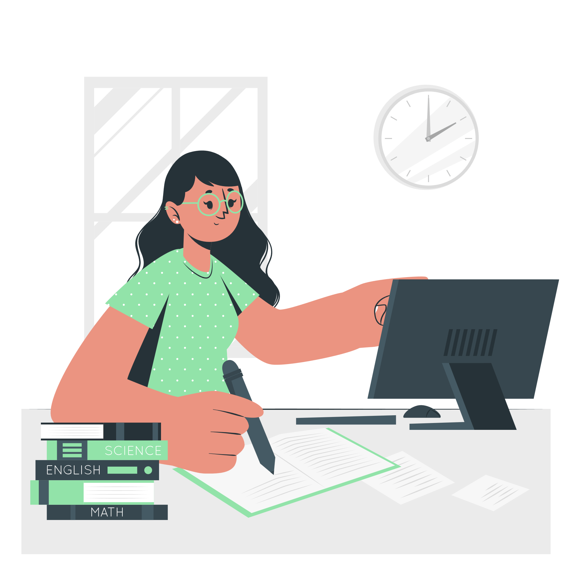 subject and stream selection